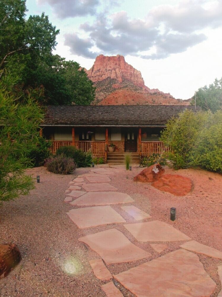 Canyon Vista Lodge Rockville Kültér fotó