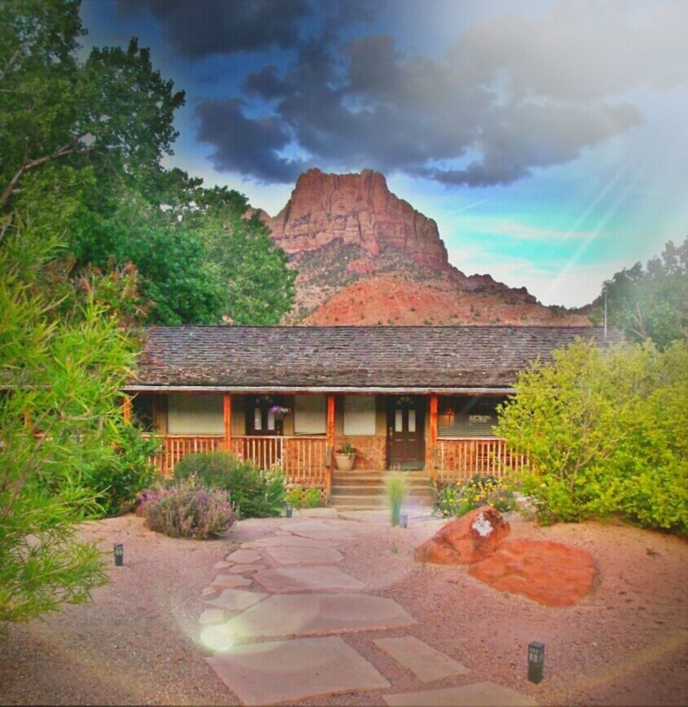 Canyon Vista Lodge Rockville Kültér fotó