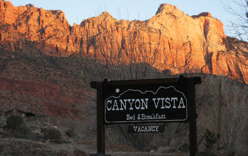Canyon Vista Lodge Rockville Kültér fotó