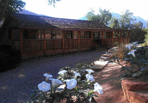 Canyon Vista Lodge Rockville Kültér fotó