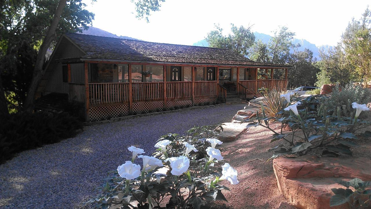 Canyon Vista Lodge Rockville Kültér fotó