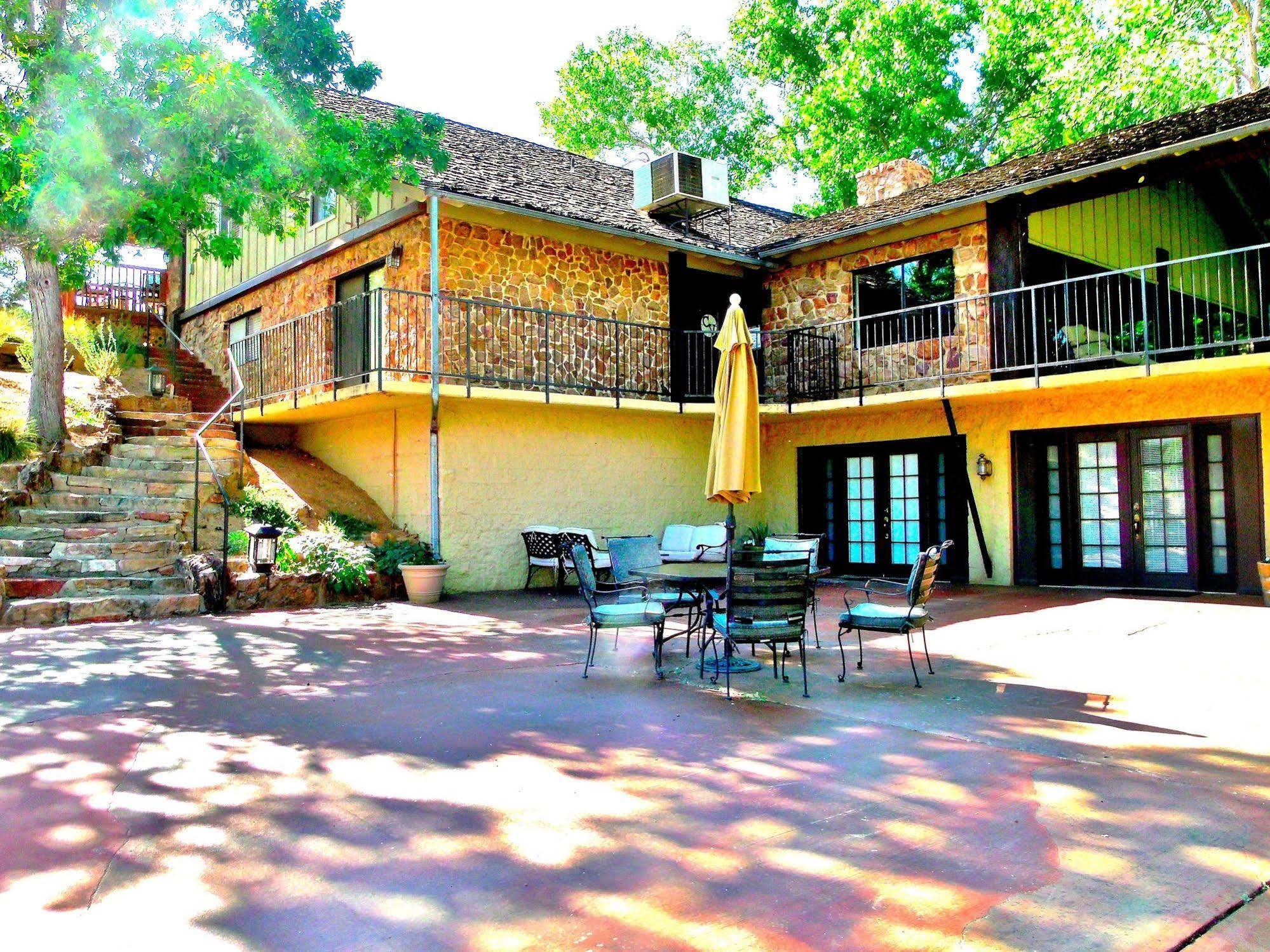 Canyon Vista Lodge Rockville Kültér fotó