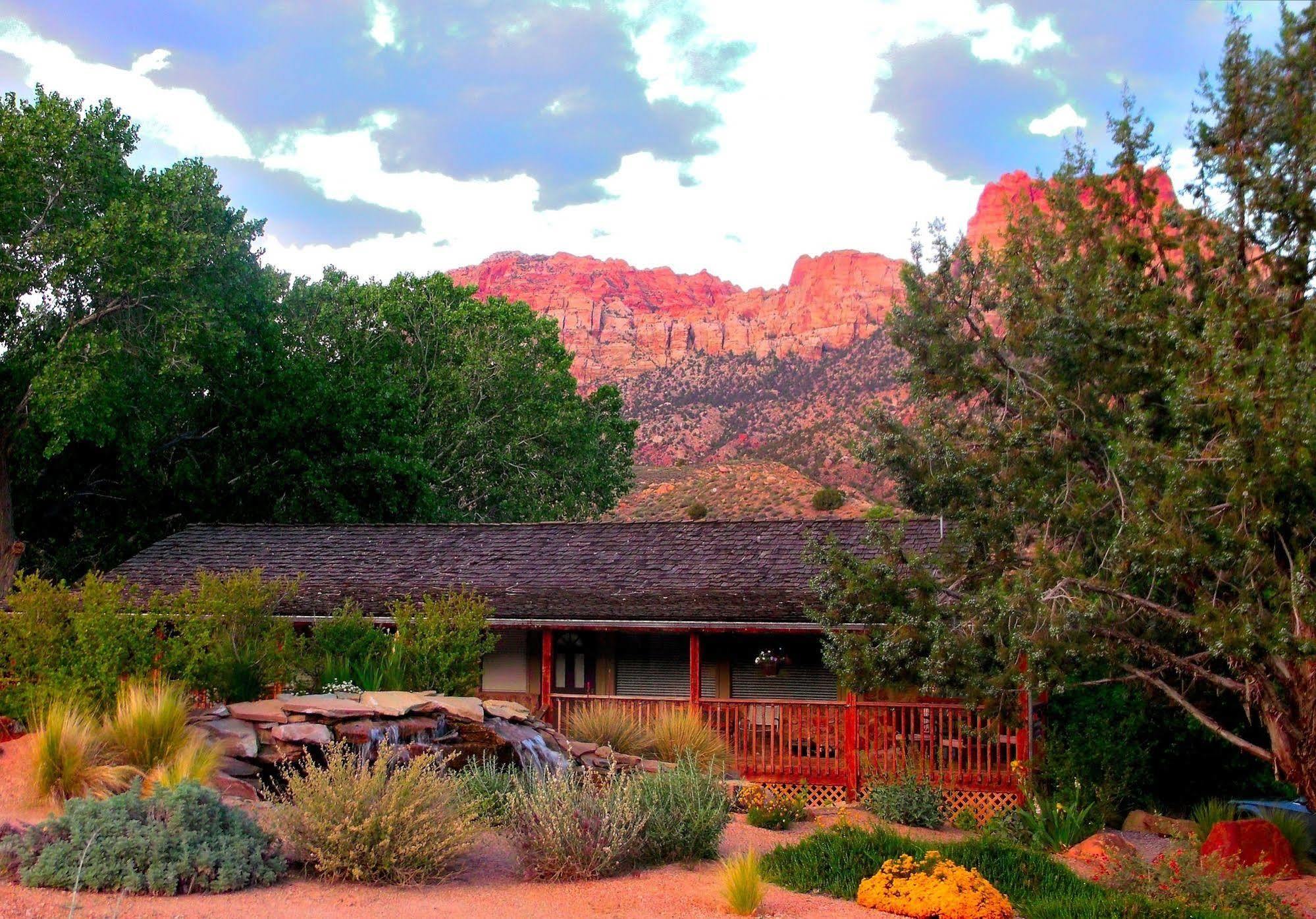 Canyon Vista Lodge Rockville Kültér fotó